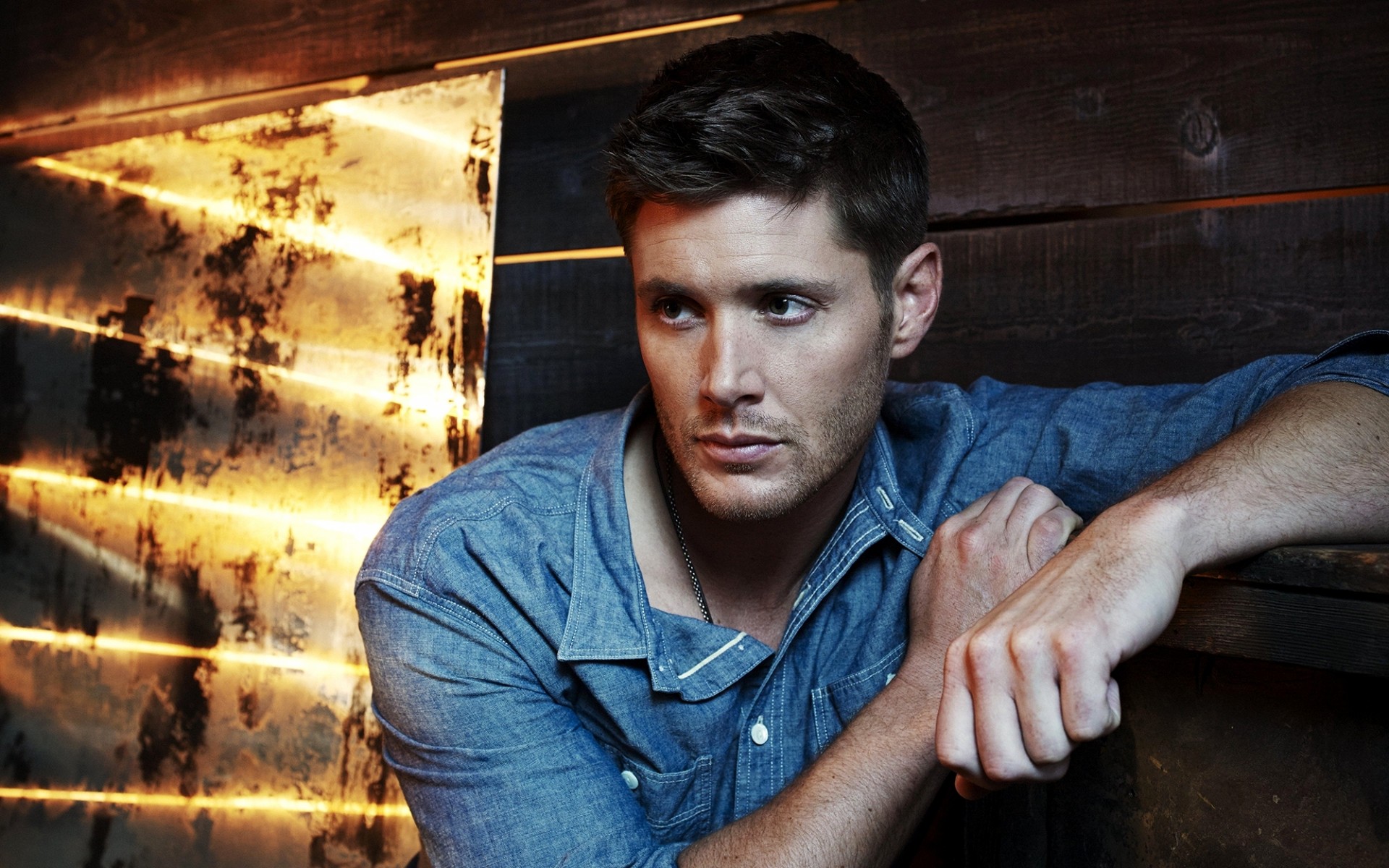 Jensen Ackles 2014 - Wallpaper, High Definition, High Quality, Widescreen