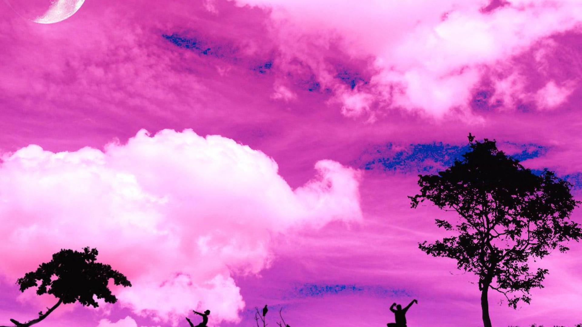 Pink Color Desktop Backgrounds - Wallpaper, High Definition, High