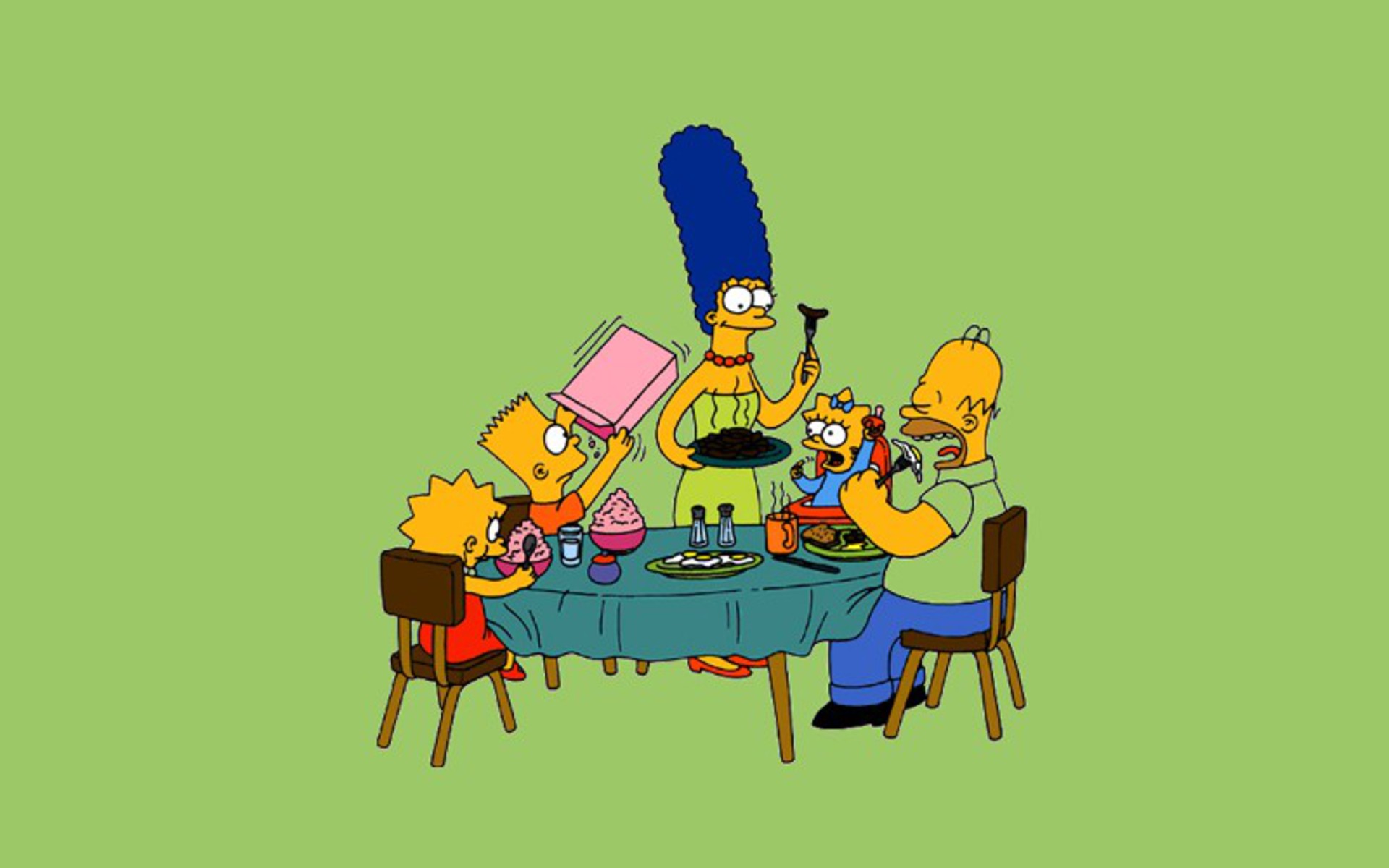 The Simpsons Wallpaper - Wallpaper, High Definition, High ...