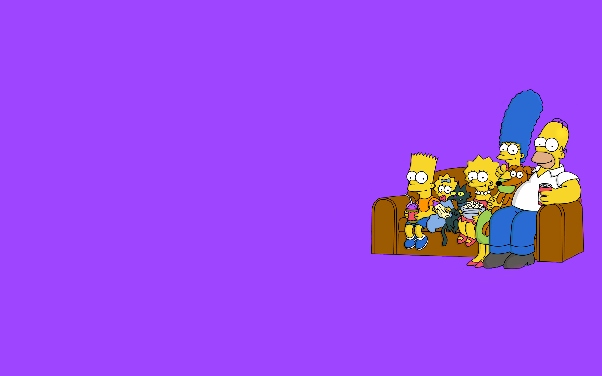 The Simpsons Wide - Wallpaper, High Definition, High ...