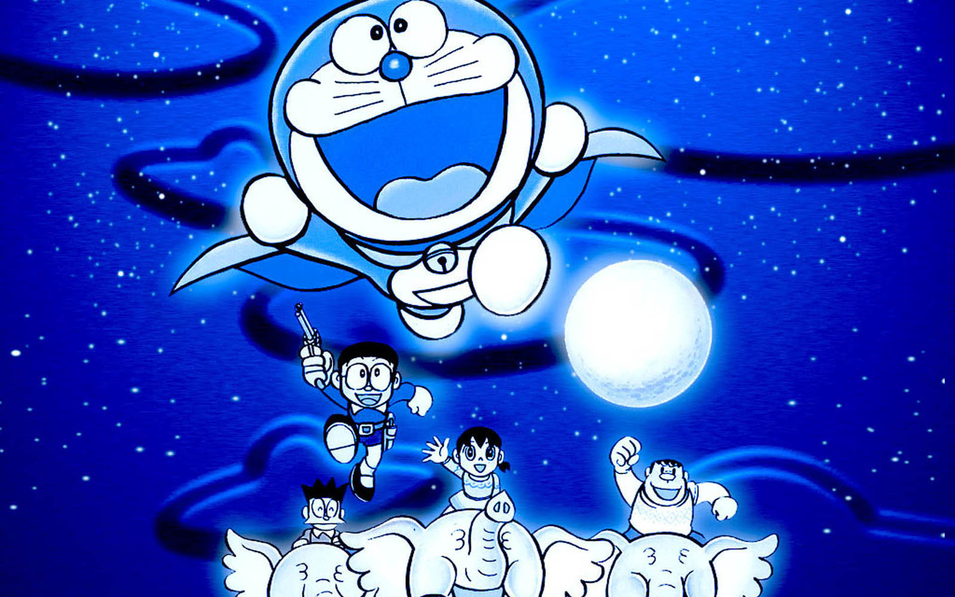 Doraemon Computer Wa