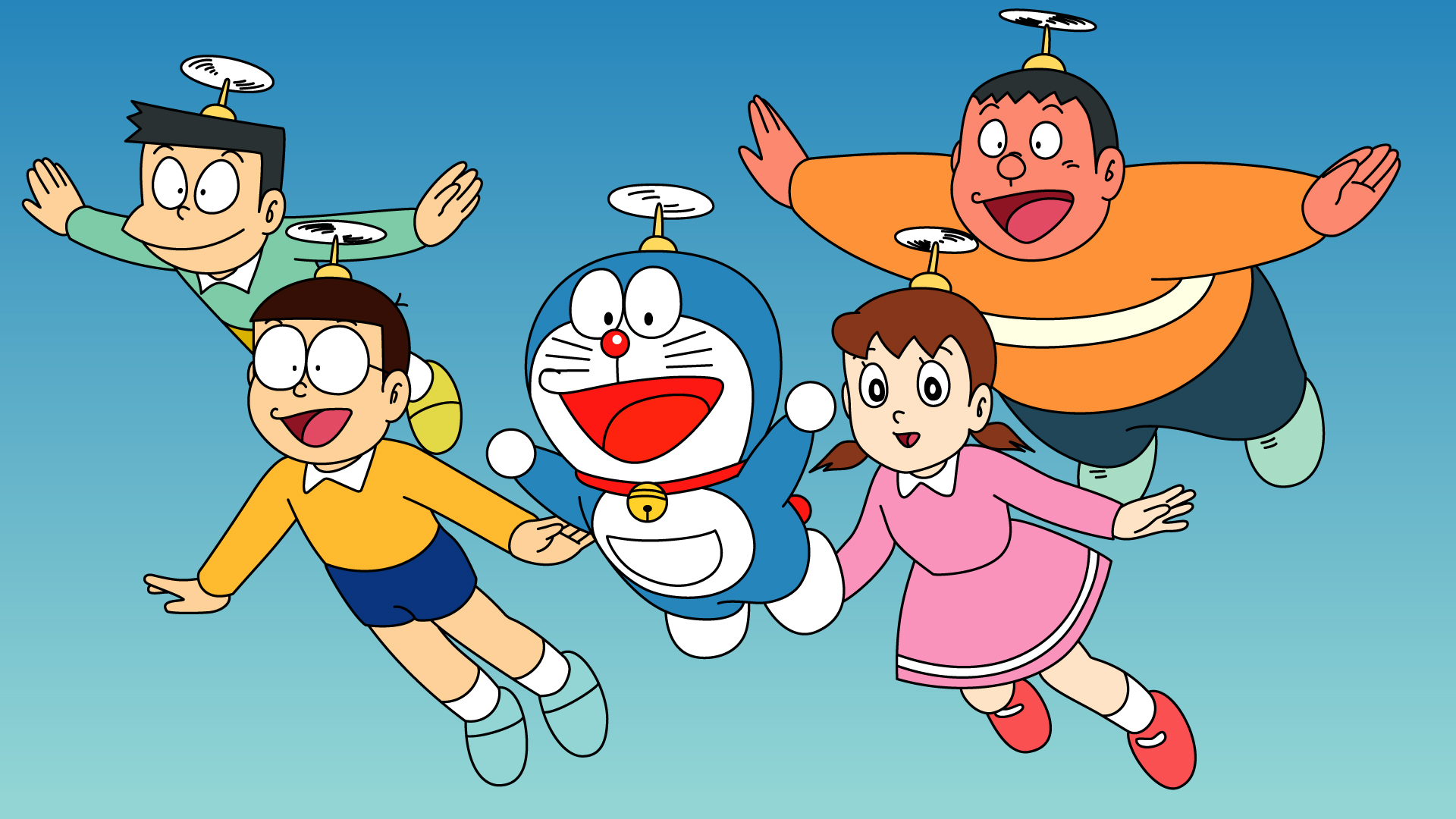 Doraemon Desktop Wallpaper - Wallpaper, High Definition, High Quality