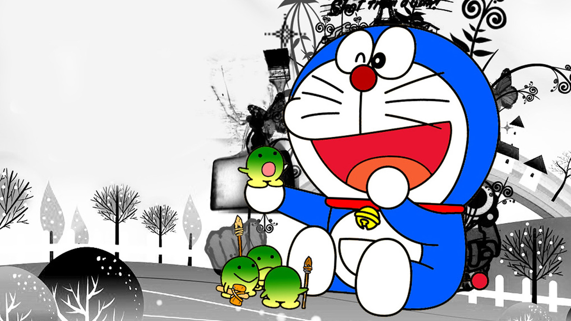 Doraemon HD Wallpaper High Definition High Quality Widescreen