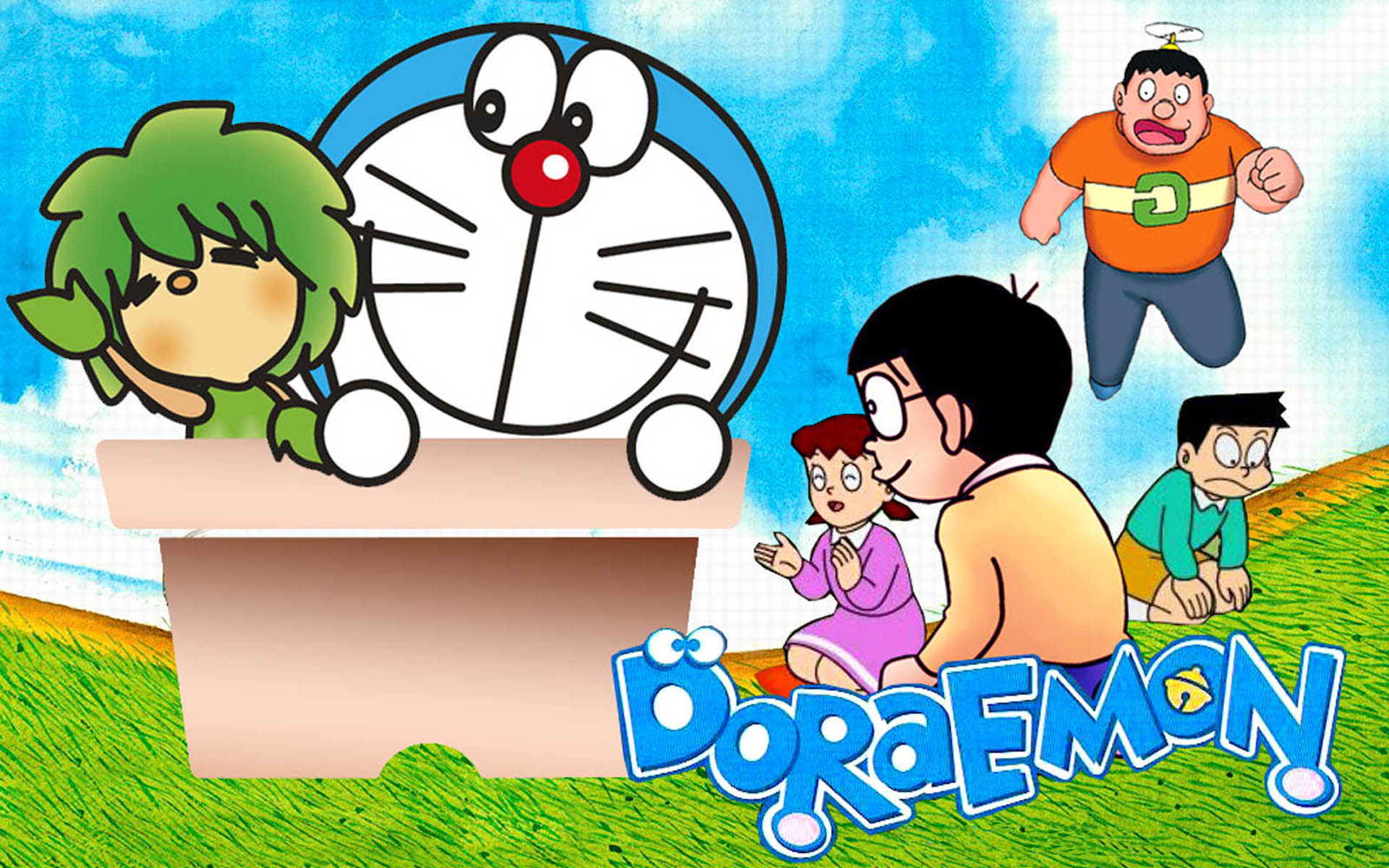 Wallpaper: Doraemon Widescreen