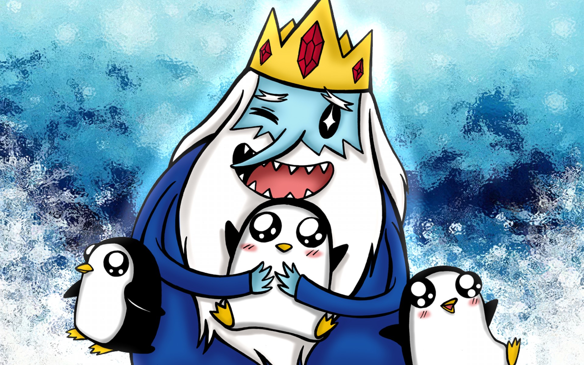 Ice King Adventure Time. 