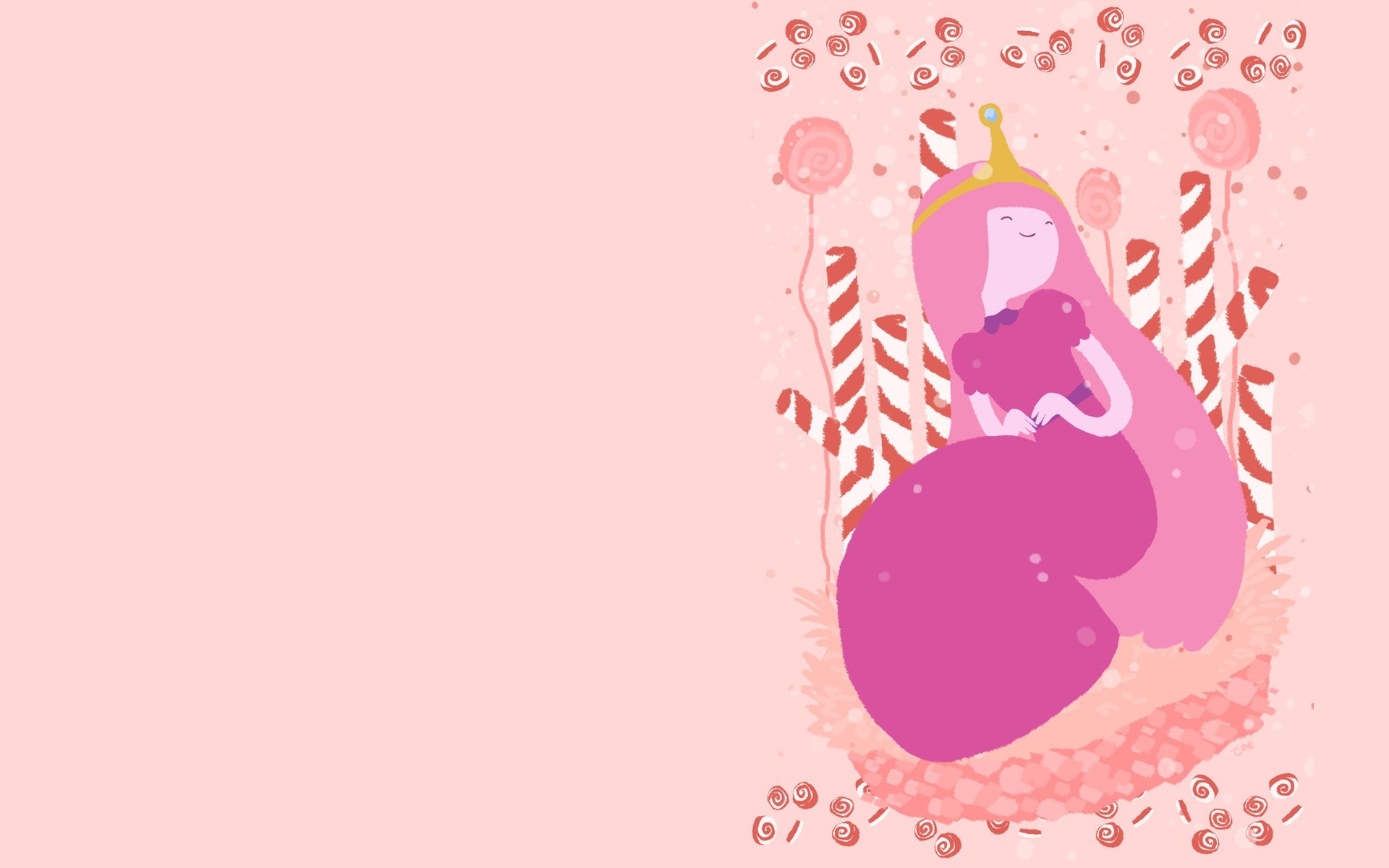 Princess Bubblegum Adventure Time - Wallpaper, High Definition, High