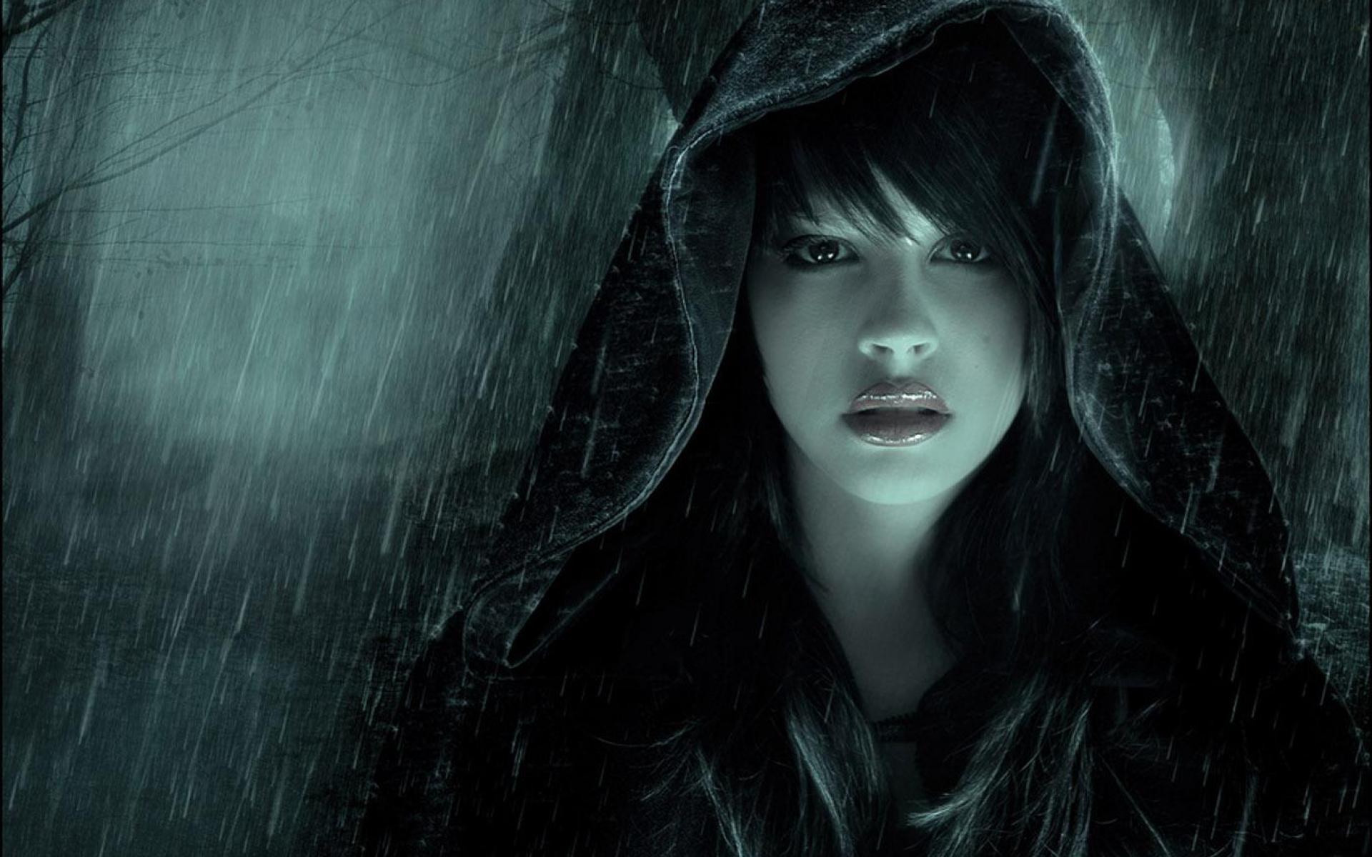 Image result for fantasy girl in the rain