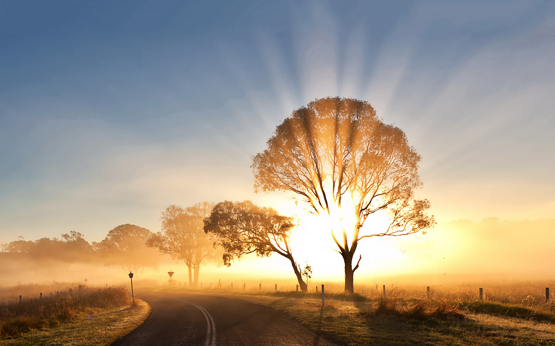 Sunrise - Wallpaper, High Definition, High Quality, Widescreen