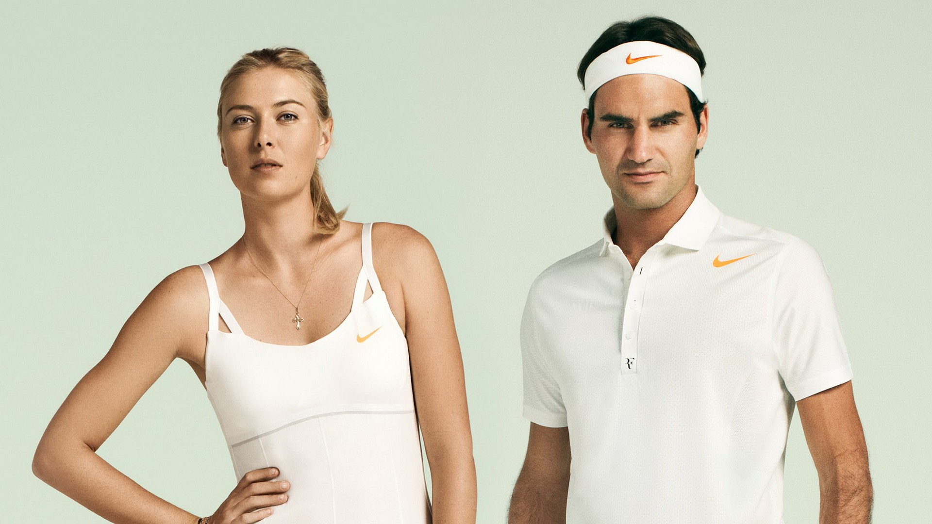 Roger Federer Maria Sharapova Wallpaper High Definition High Quality Widescreen 4493