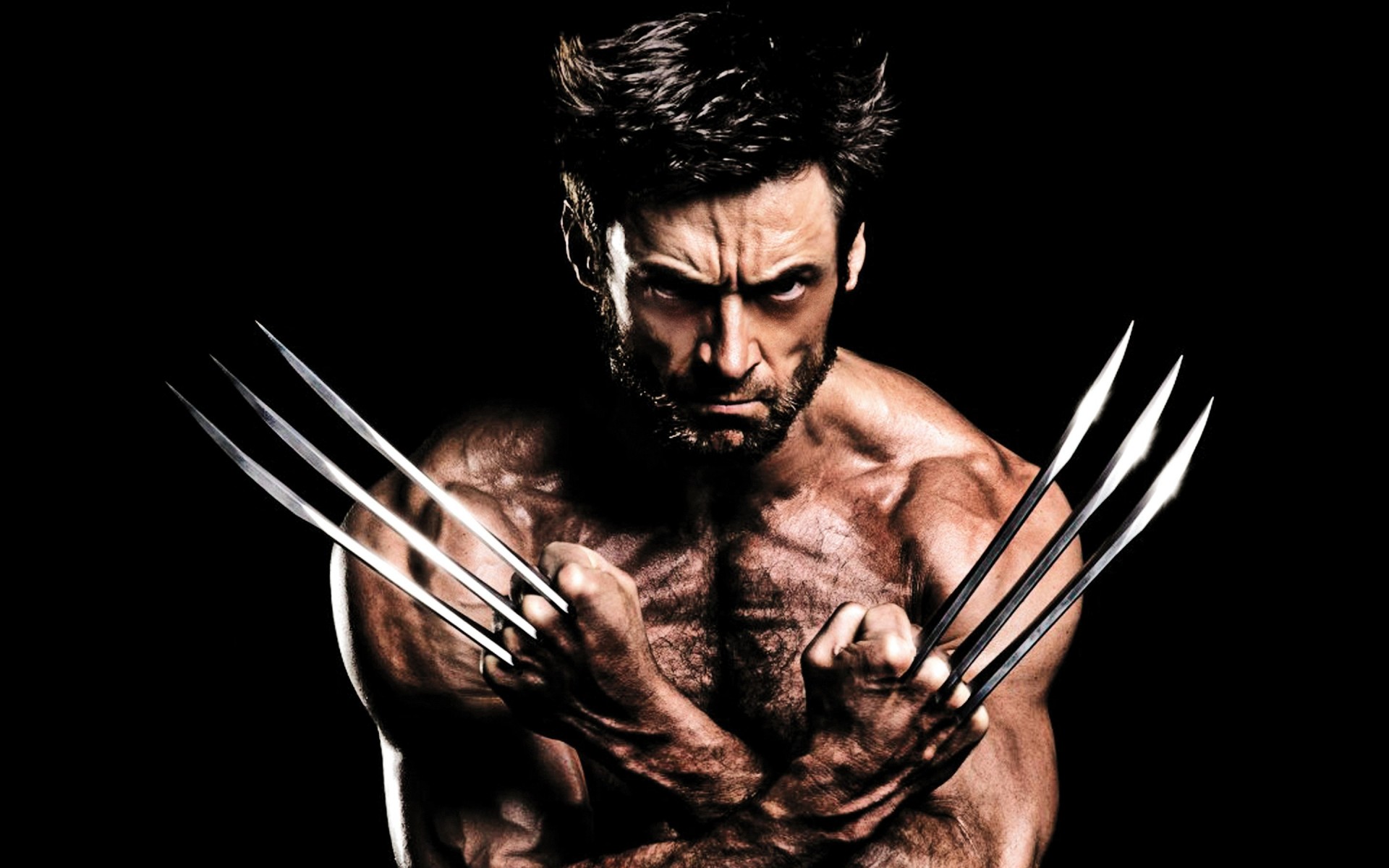 Hugh Jackman Shirtless - Wallpaper, High Definition, High Quality