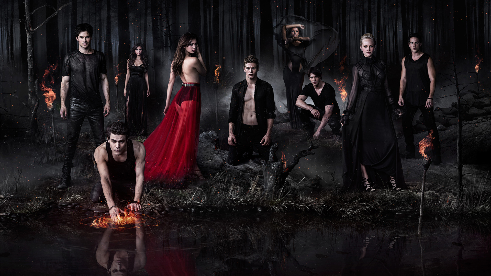 The Vampire Diaries Season 5 Wallpaper Wallpaper High Definition 9841