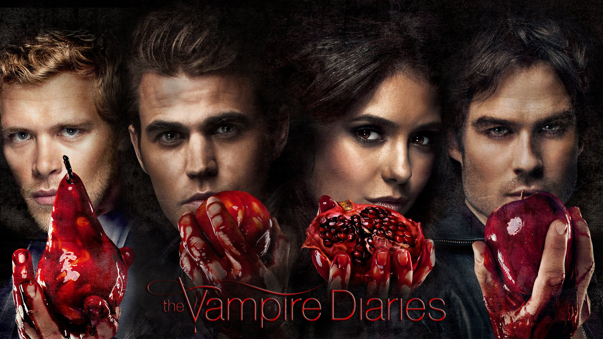 The Vampire Diaries TV Series 2014. 