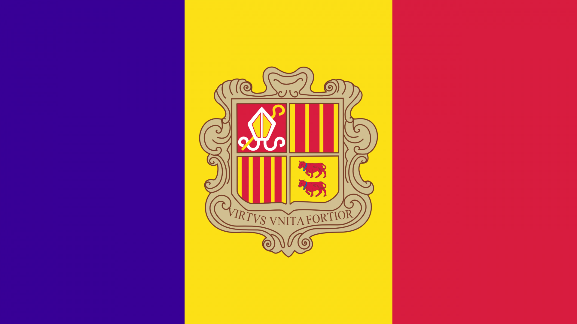 Andorra Flag Wallpaper High Definition High Quality Widescreen Andorra Flag Wallpaper High Definition High Quality Widescreen