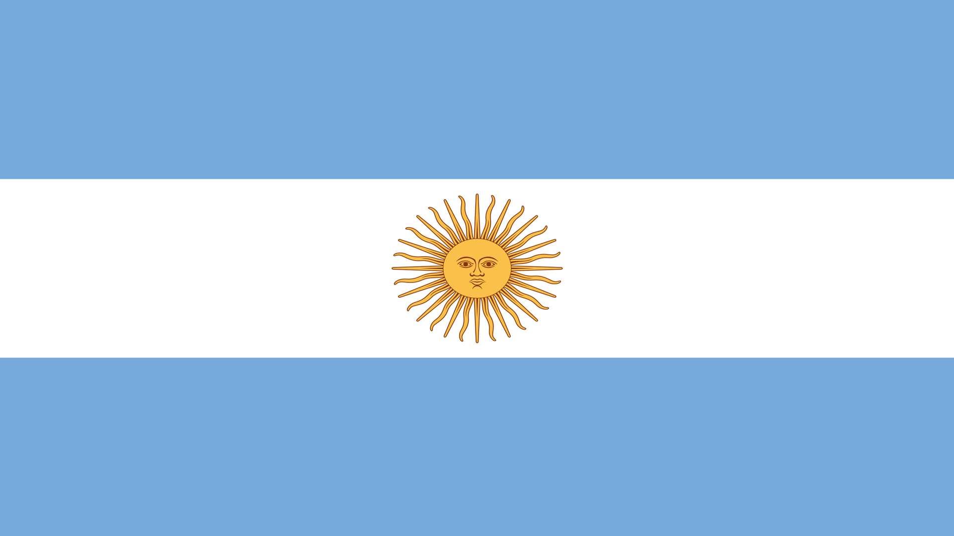 Argentina Flag - Wallpaper, High Definition, High Quality, Widescreen