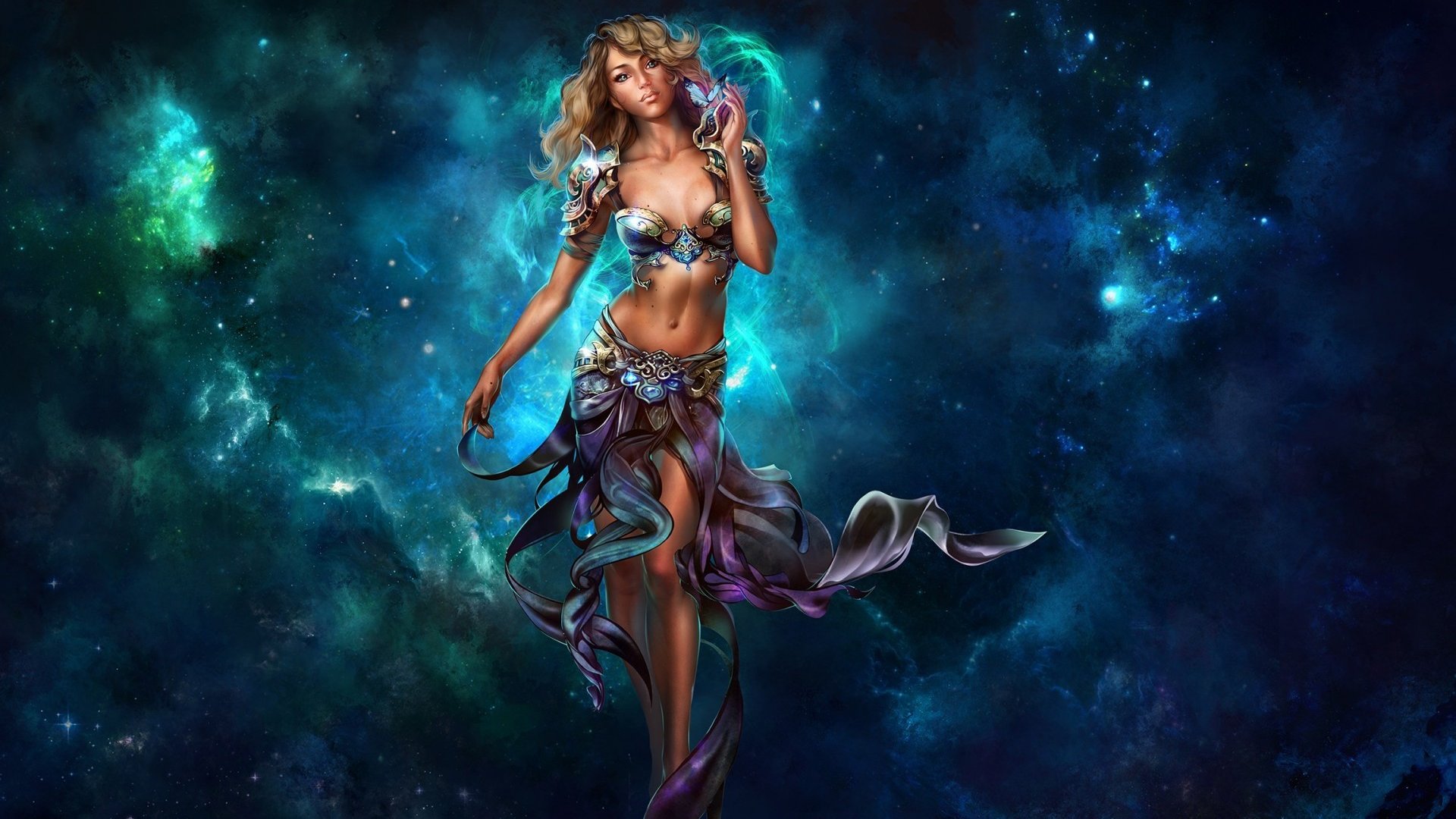 Best Fantasy Girl Wallpaper, High Definition, High Quality, Widescreen