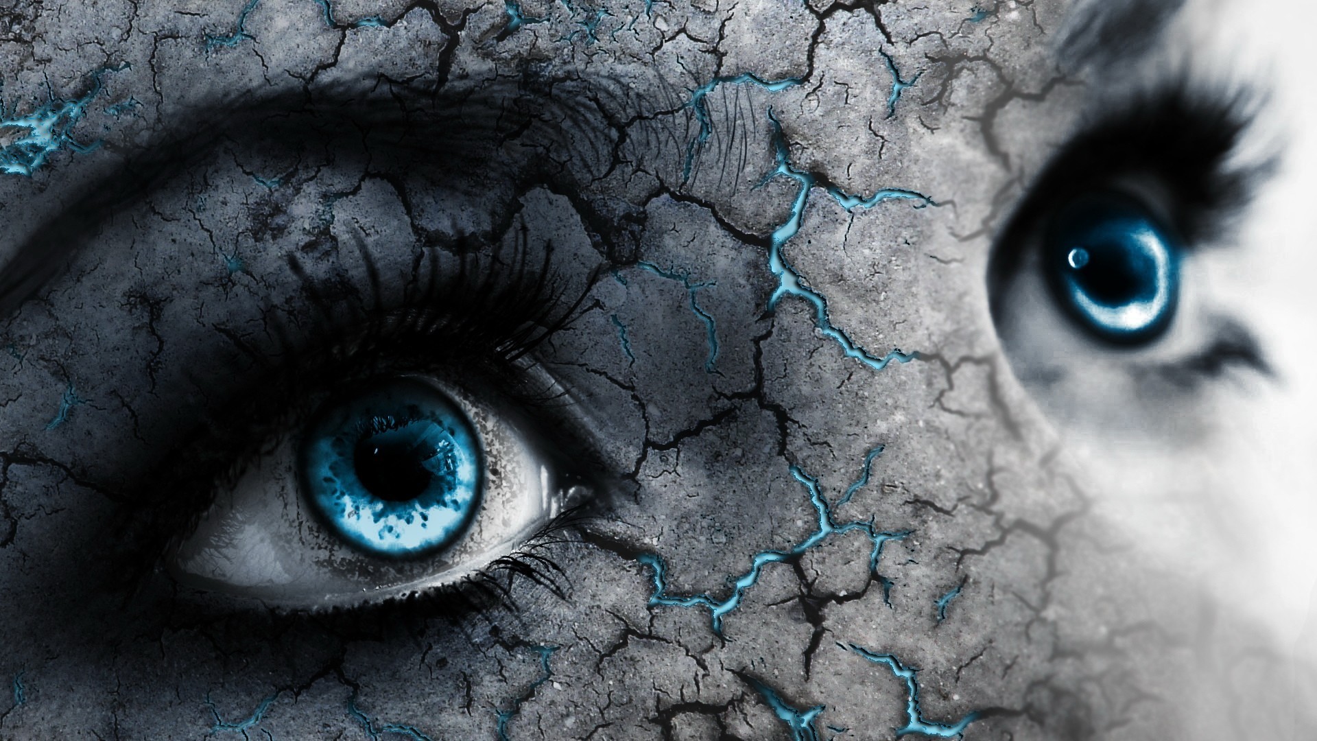 Eyes Digital Art Wallpaper High Definition High Quality Widescreen 8585