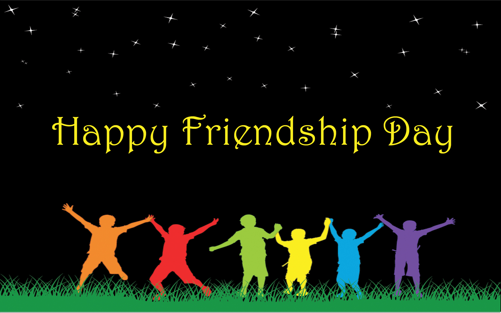 Friendship Day Backgrounds Wallpaper High Definition High Quality 