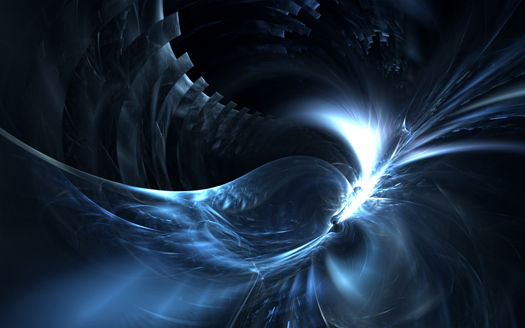 Abstract Blue - Wallpaper, High Definition, High Quality, Widescreen