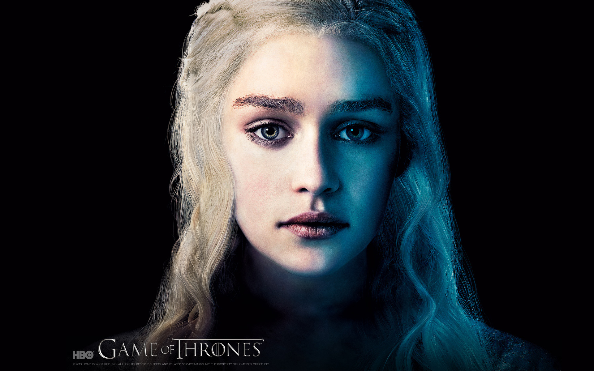 Emilia Clarke Game Of Thrones Season 3 Wallpaper, High Definition