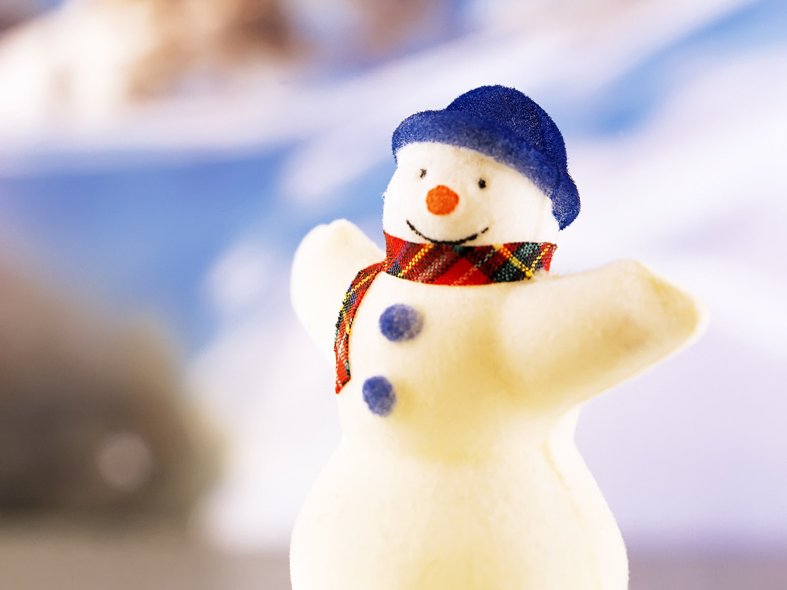 Happy Snowman Christmas - Wallpaper, High Definition, High Quality