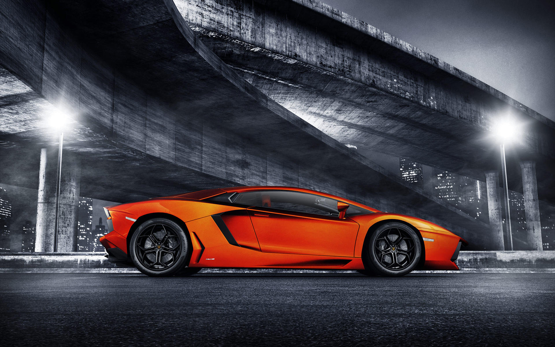 Lamborghini Aventador Sports Car - Wallpaper, High ...