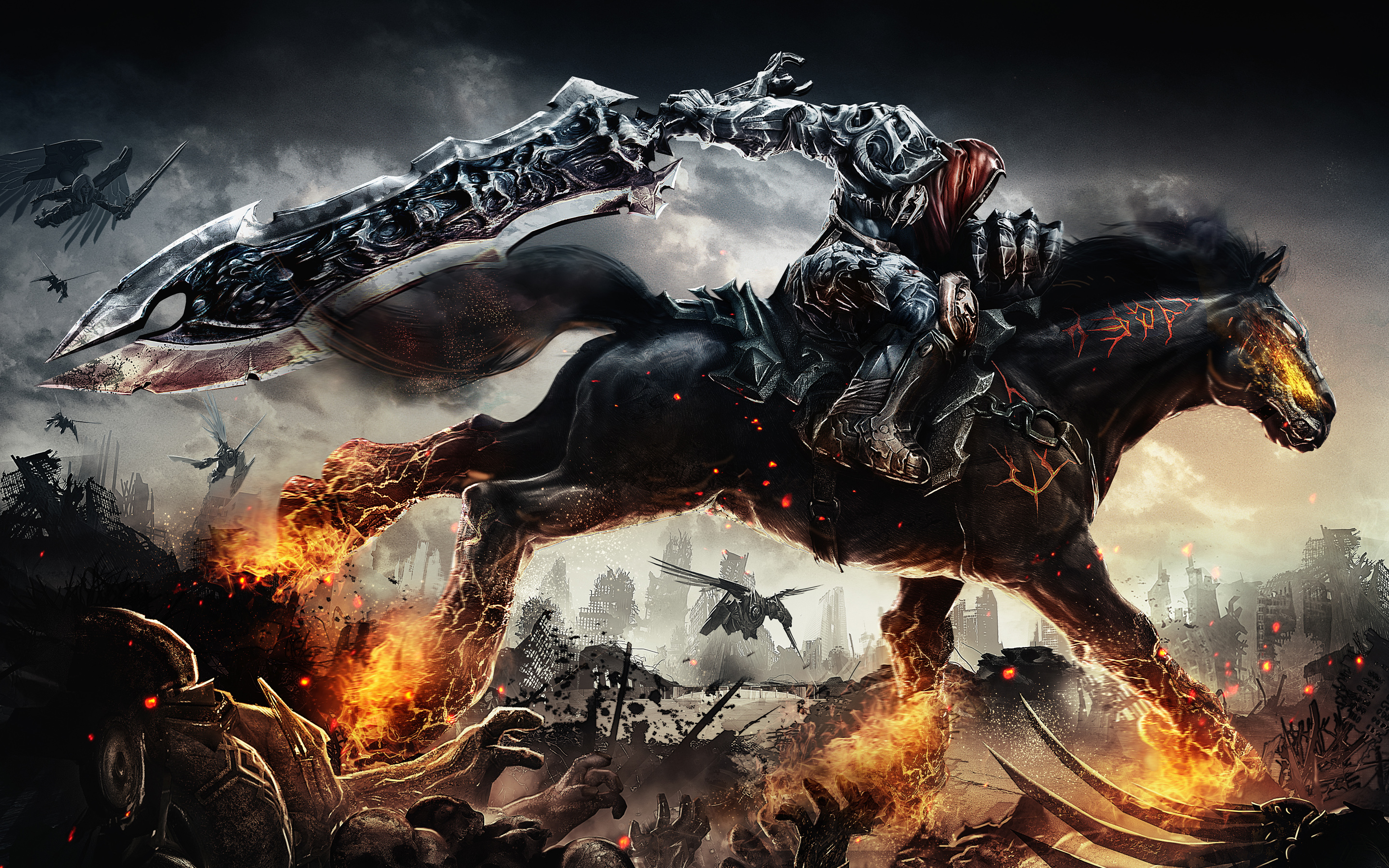 Darksiders Game - Wallpaper, High Definition, High Quality ...