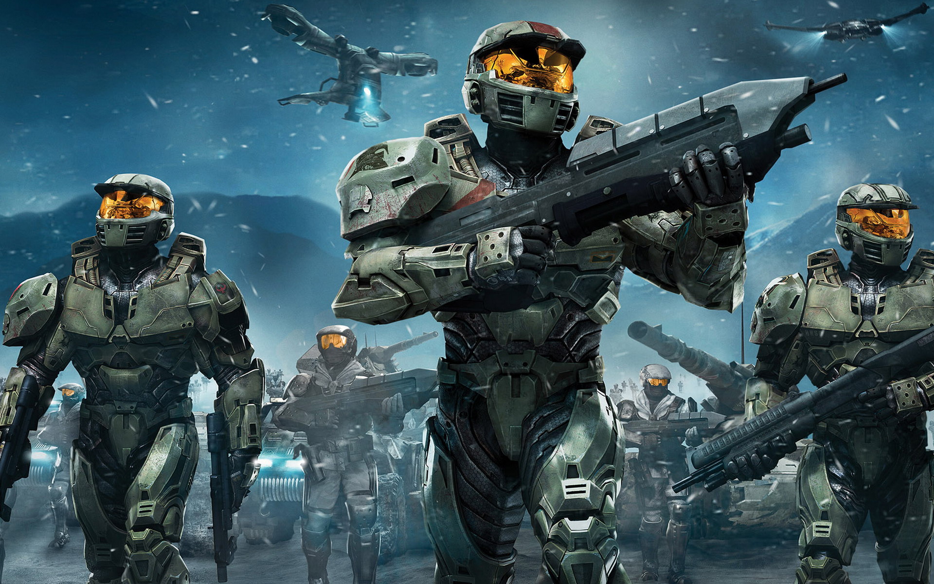 Halo Wars Game - Wallpaper, High Definition, High Quality ...