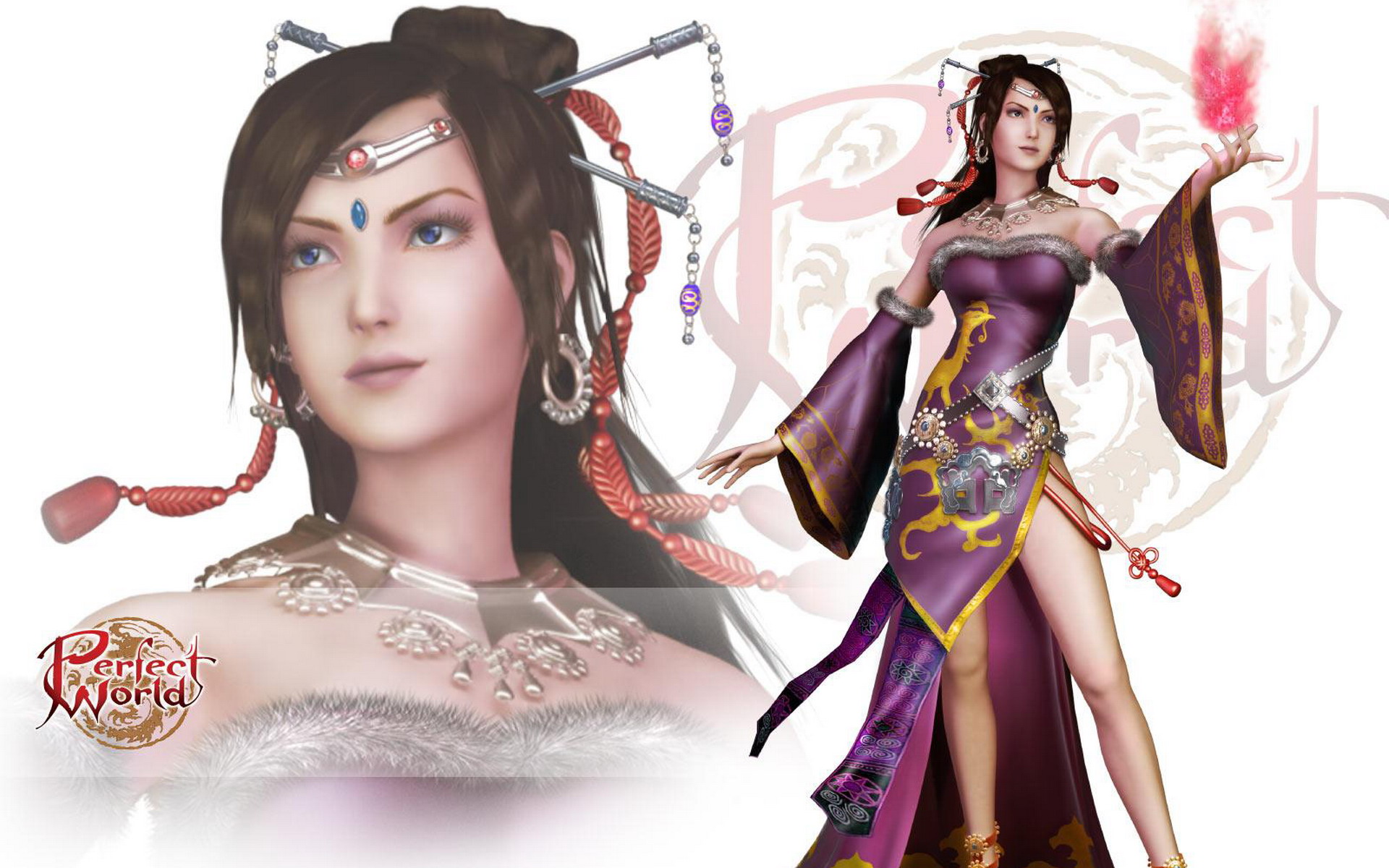 Perfect World - Wallpaper, High Definition, High Quality, Widescreen