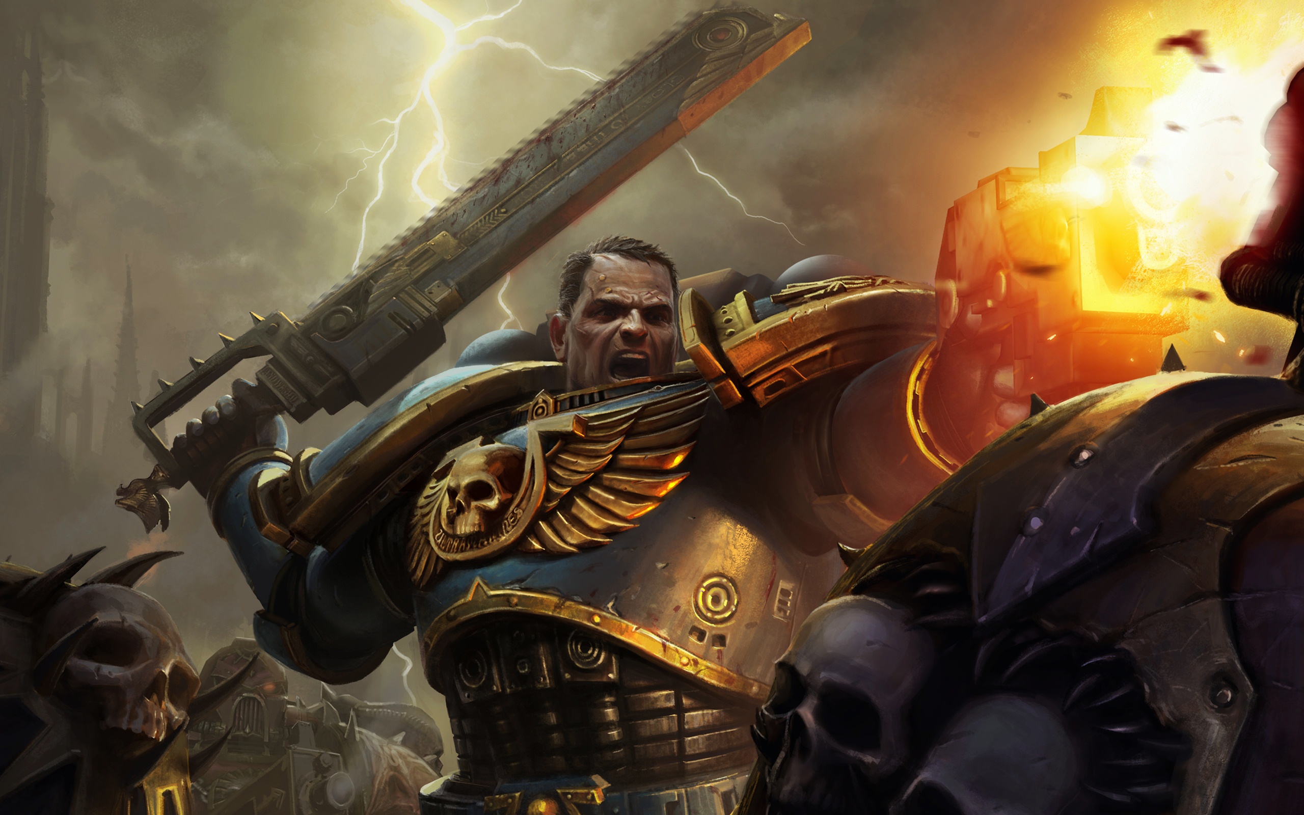 Warhammer 40k Space Marine - Wallpaper, High Definition, High Quality