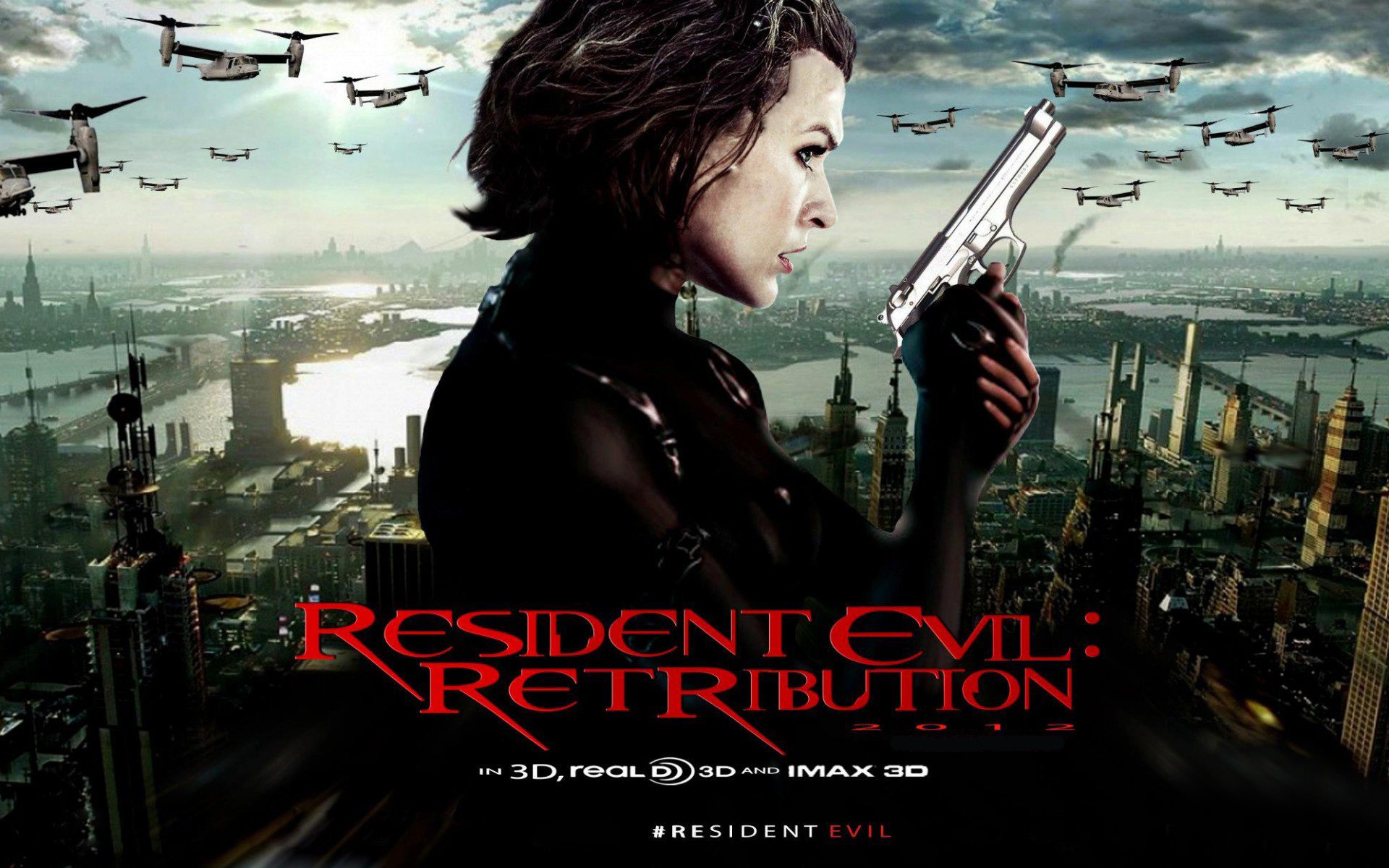 2012 Resident Evil 5 Retribution - Wallpaper, High ...