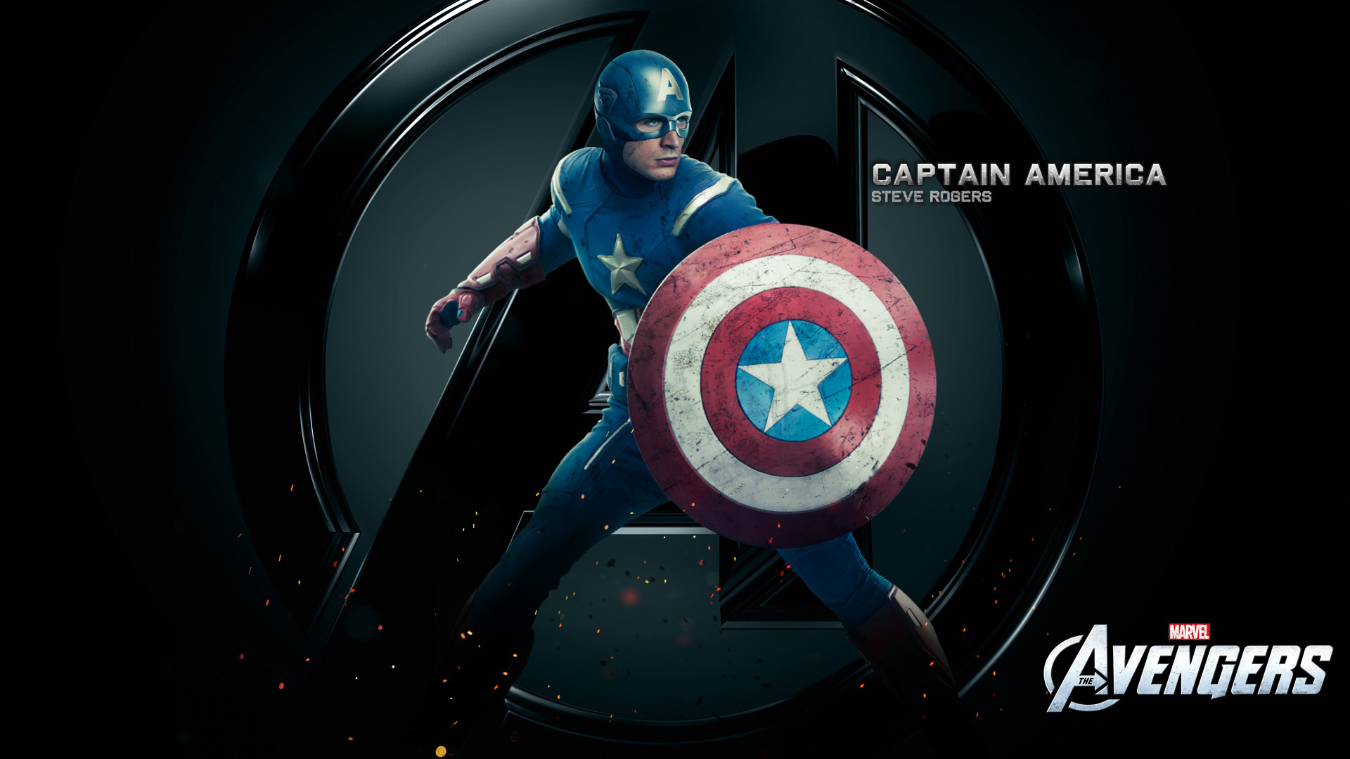 Captain America Steve Rogers Wallpaper - Wallpaper, High Definition, High Quality ...