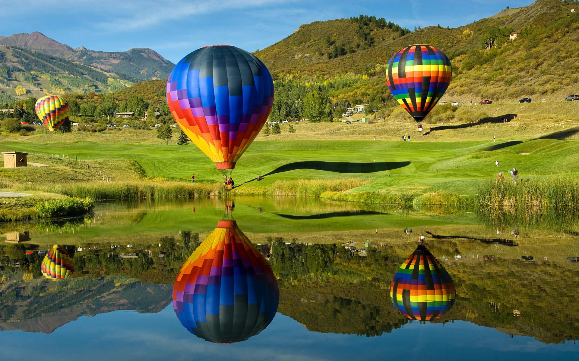 Hot Air Balloons - Wallpaper, High Definition, High Quality, Widescreen