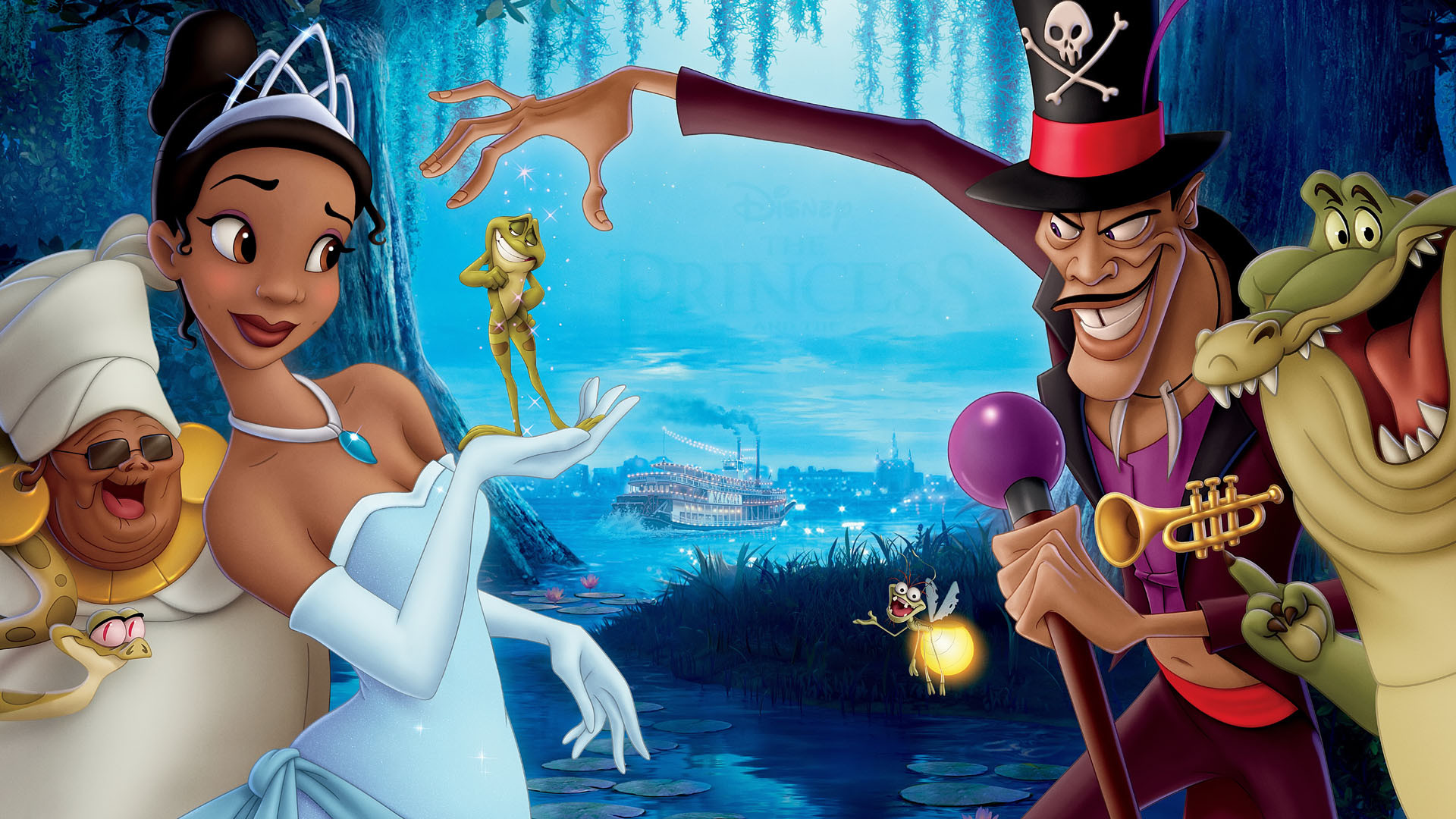 Princess And The Frog Wallpaper, High Definition, High Quality, Widescreen