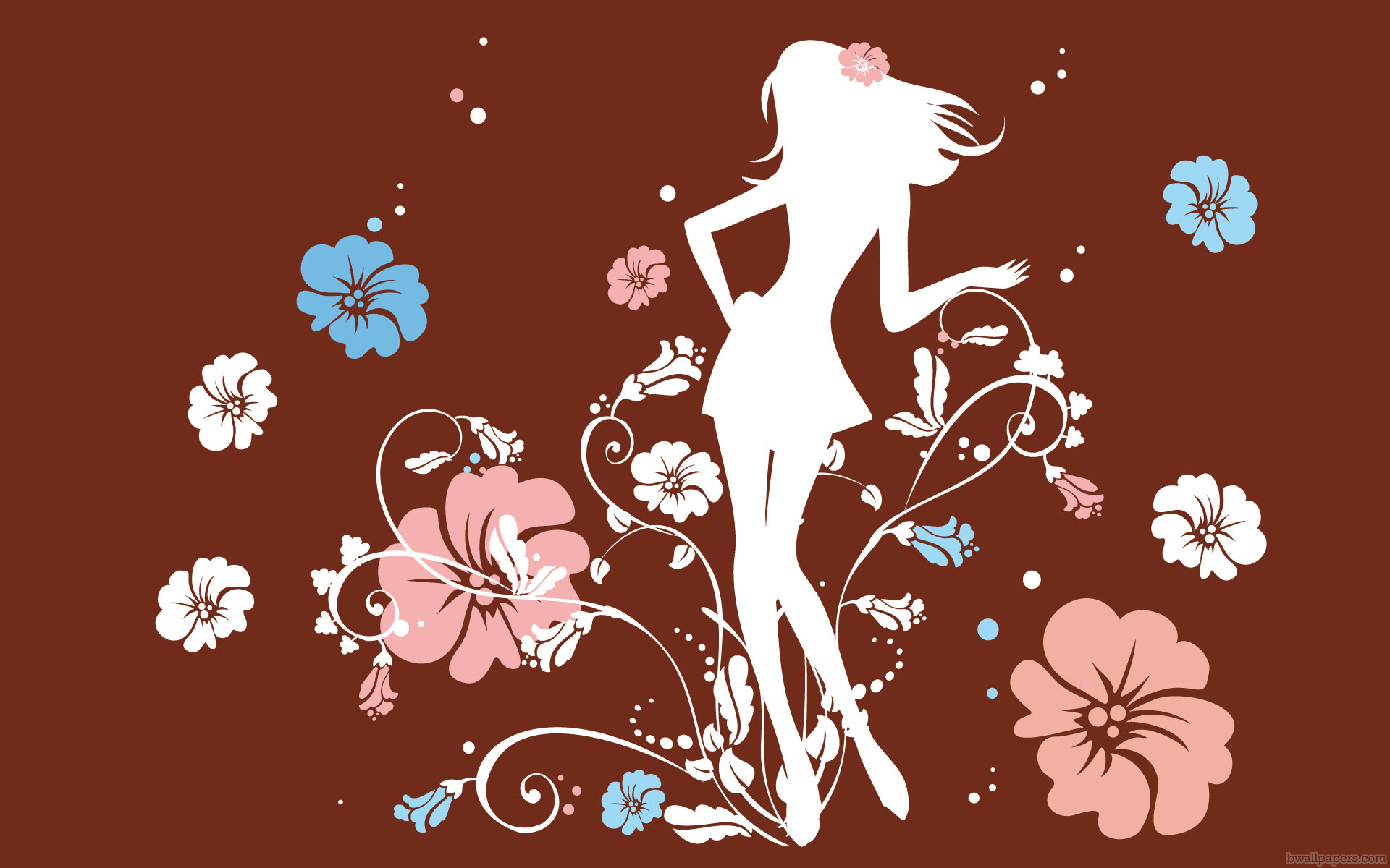 Flower Girl - Wallpaper, High Definition, High Quality, Widescreen