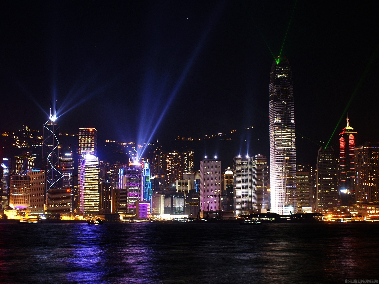 Hong Kong Skyline - Wallpaper, High Definition, High Quality, Widescreen