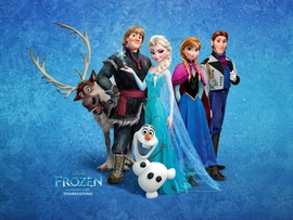 Frozen (2013) Wallpaper