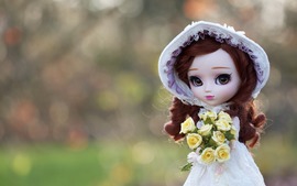 Doll Rose Flower