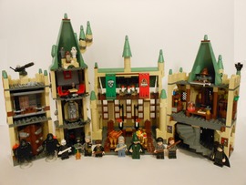 Lego Harry Potter Hogwarts Castle Picture