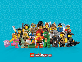 Lego Minifigures Photos
