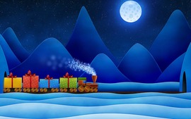 Christmas Presents Backgrounds