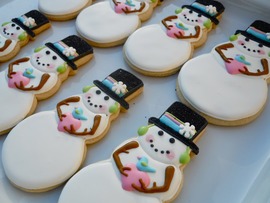 Christmas Cookies Desktop Background