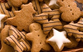 Christmas Cookies Desktop Backgrounds