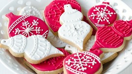 Christmas Cookies Desktop Wallpaper