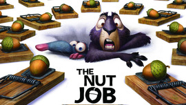 The Nut Job 2014 Poster