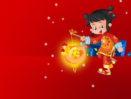 Chinese New Year 2014 Desktop Wallpaper