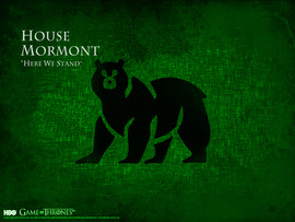Game of Thrones House Mormont