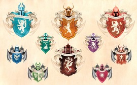 Game of Thrones Houses Symbols