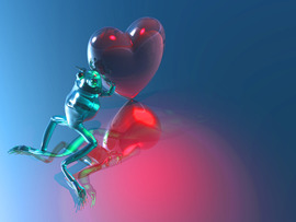 Valentines Day 3D Wallpaper