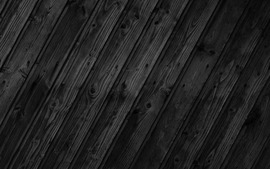 Wood Black Wallpaper
