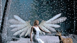 Snow Angel Wallpapers